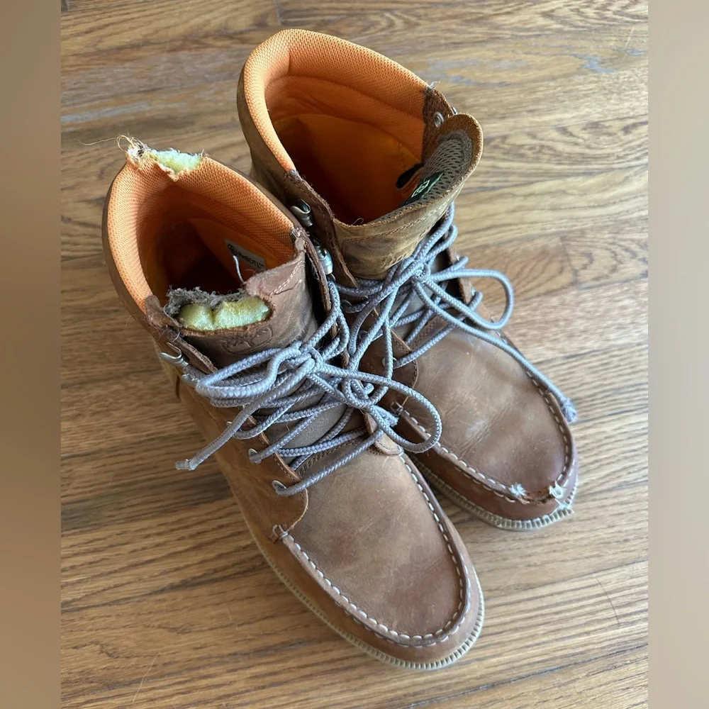 (Some damage, FREE shipping) Timberland Redwood Falls Men's Boots - Size 10 (US) - Picture 11 of 13